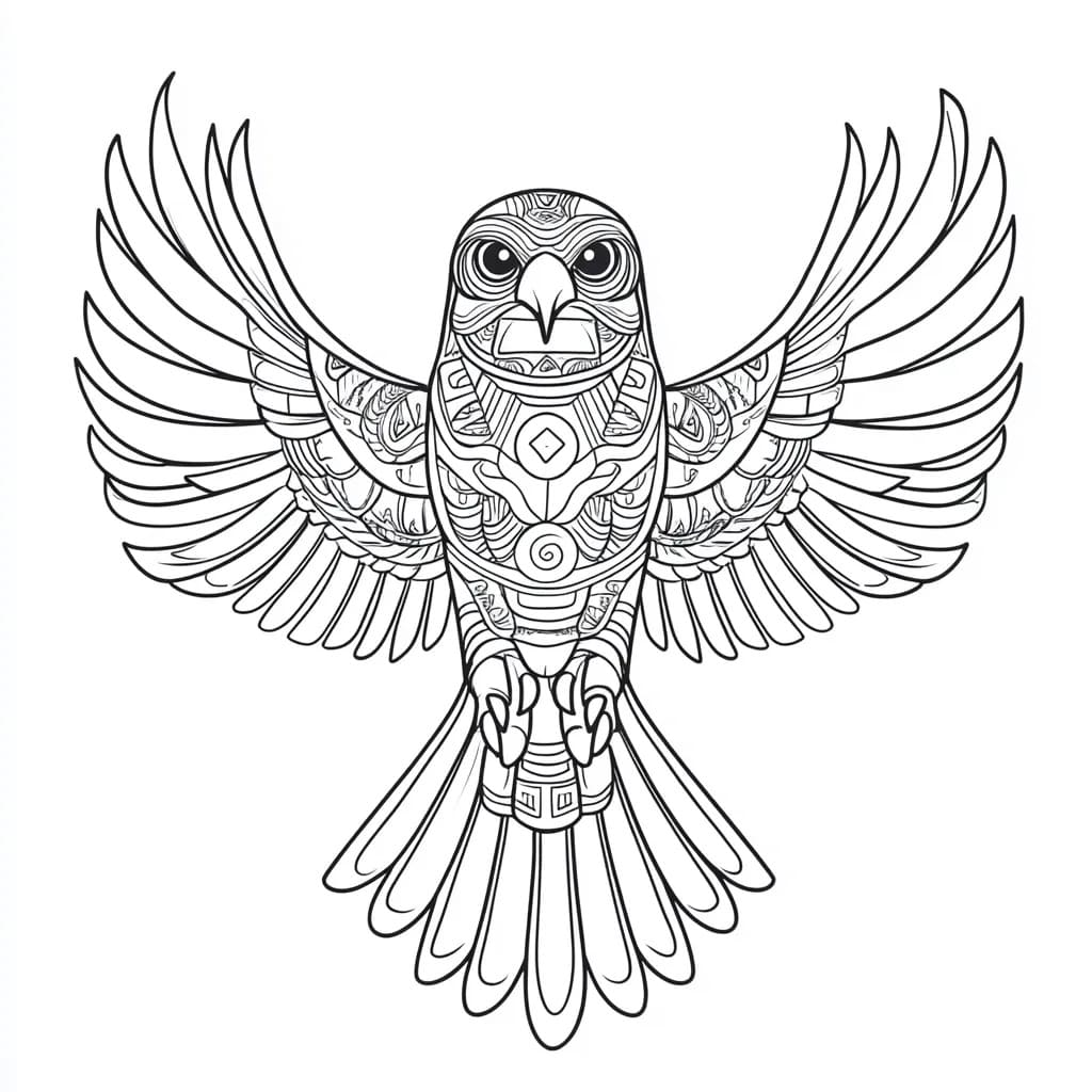 Mandalas Animaux 63